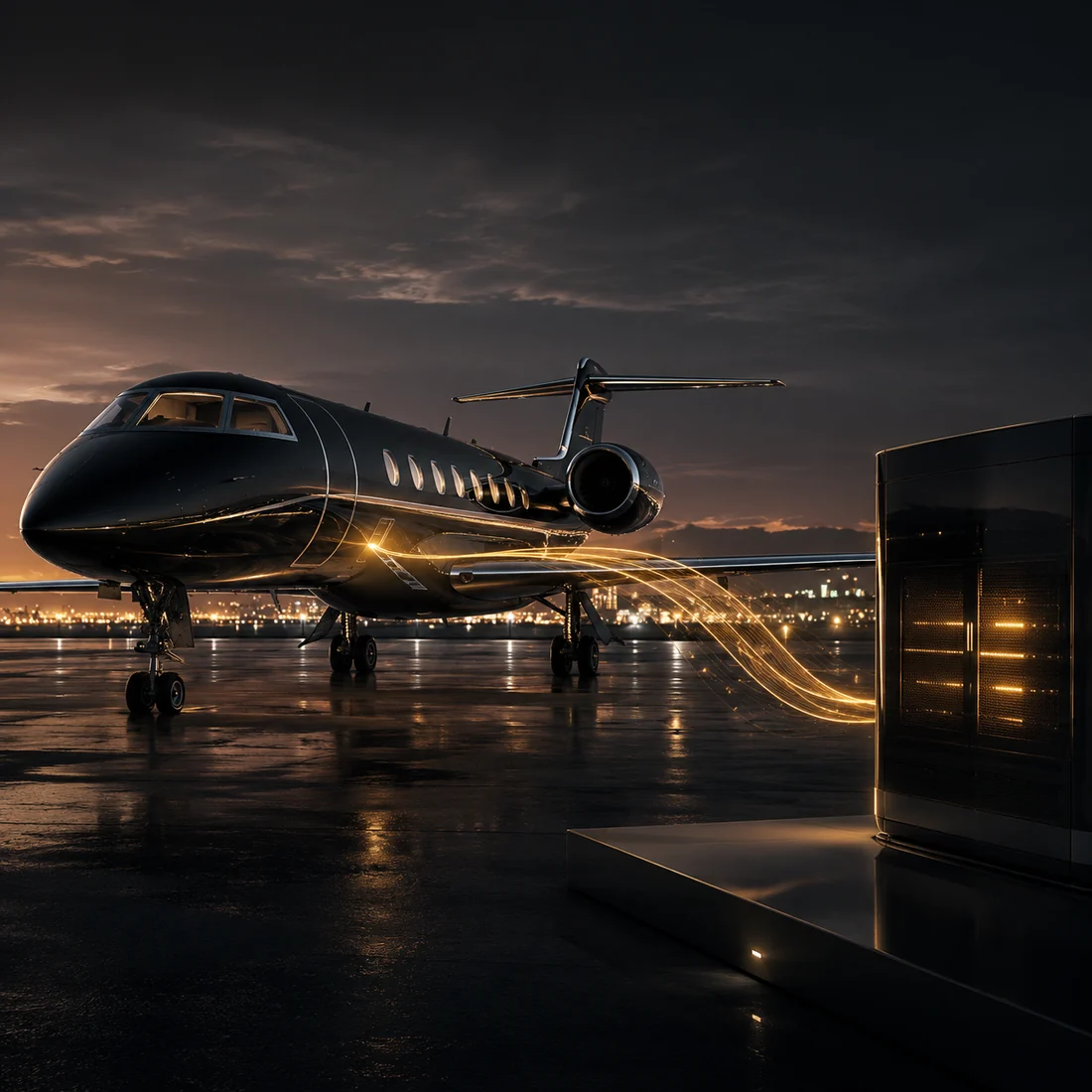 Immediate Demand Engine - Airplane