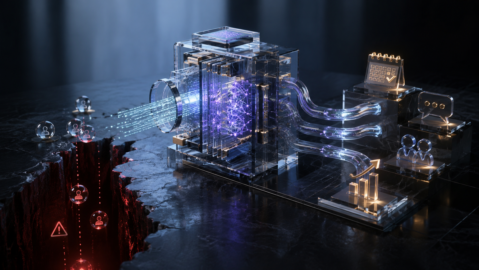 Glass Neural Machine