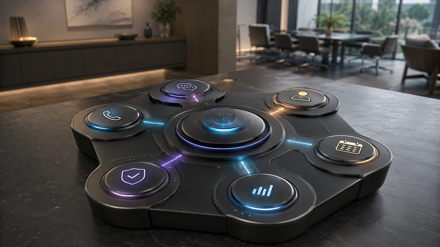 Control Hub 6 Icons