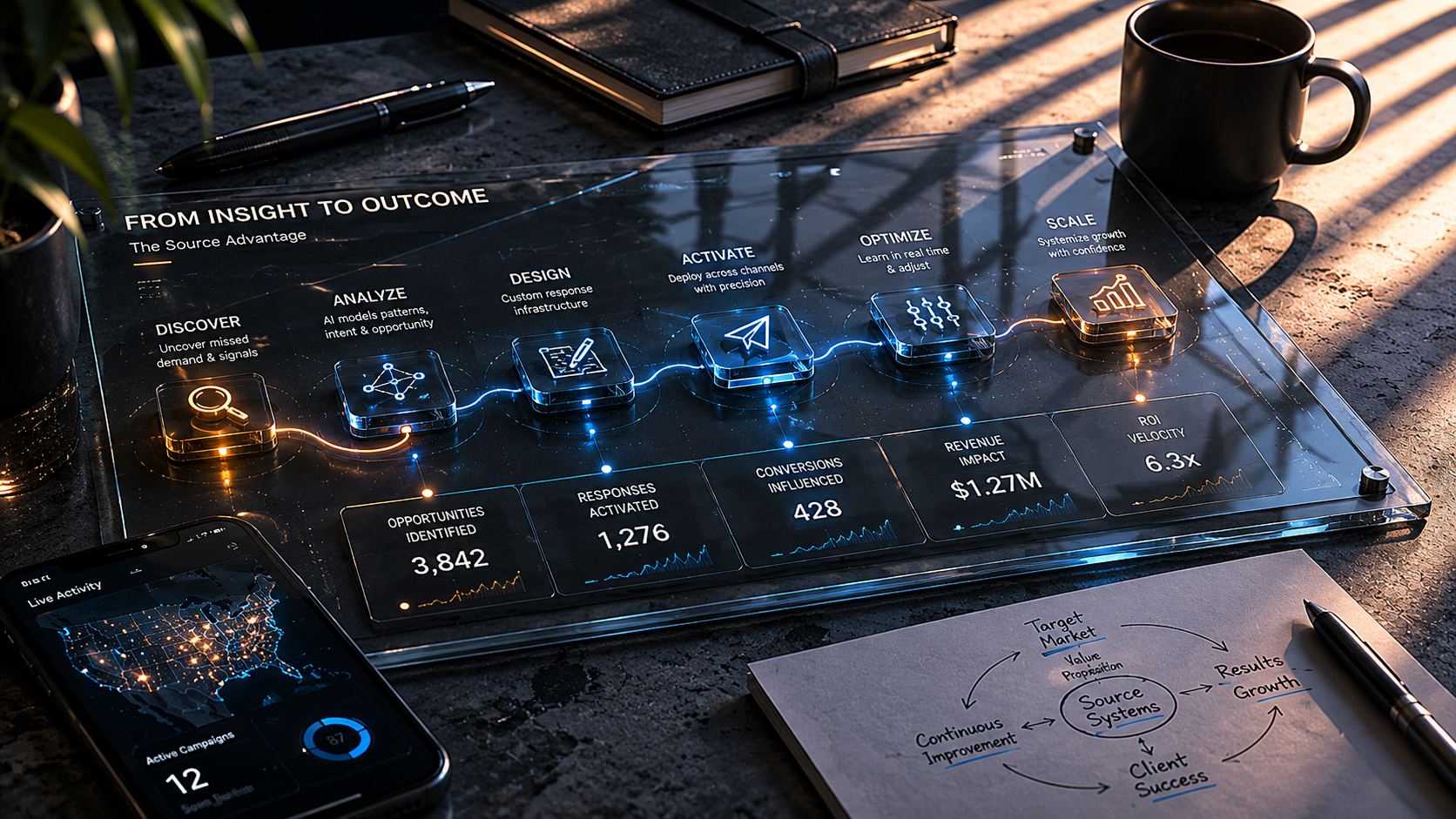 Mission Objectives Wireframe