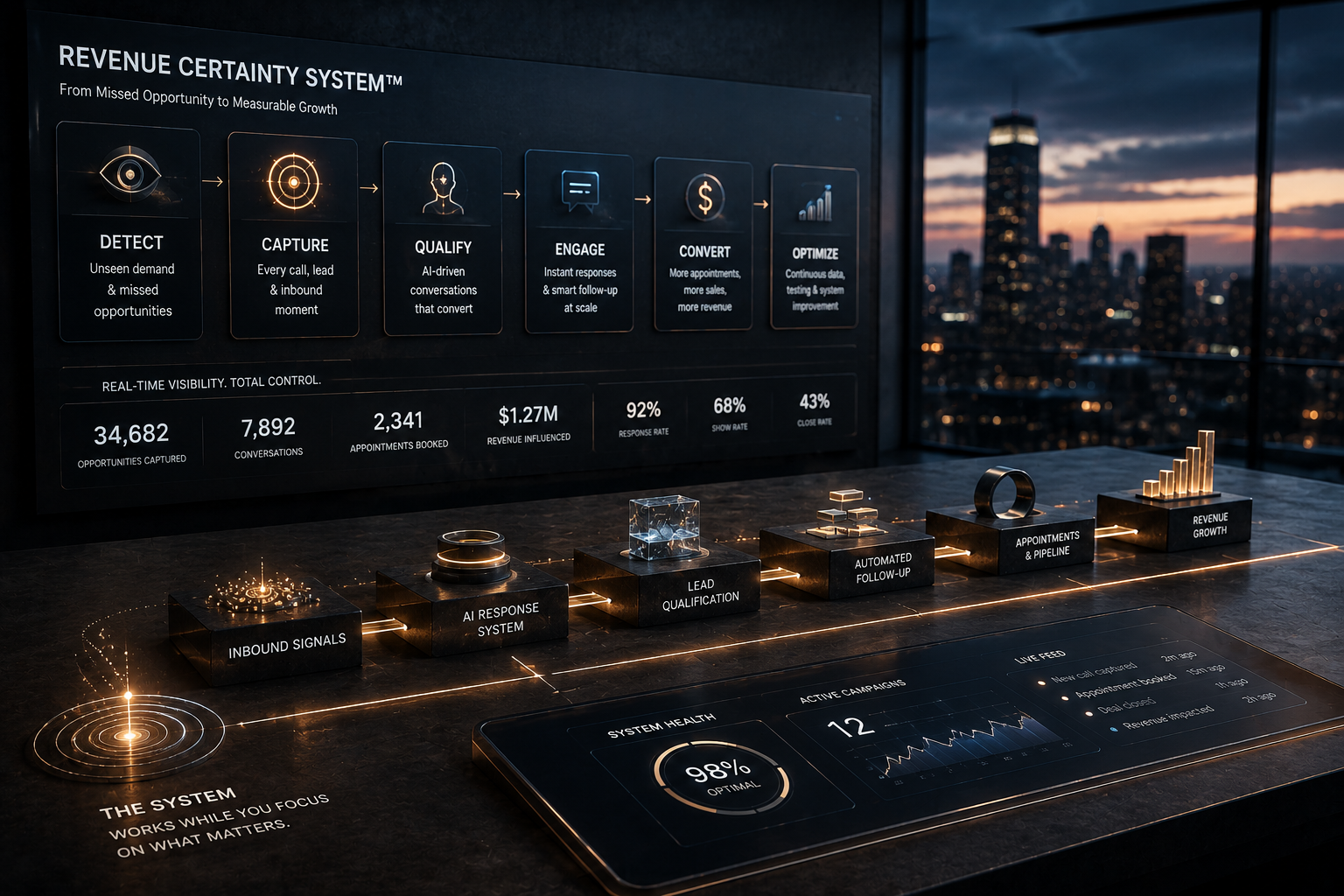 Revenue Certainty System