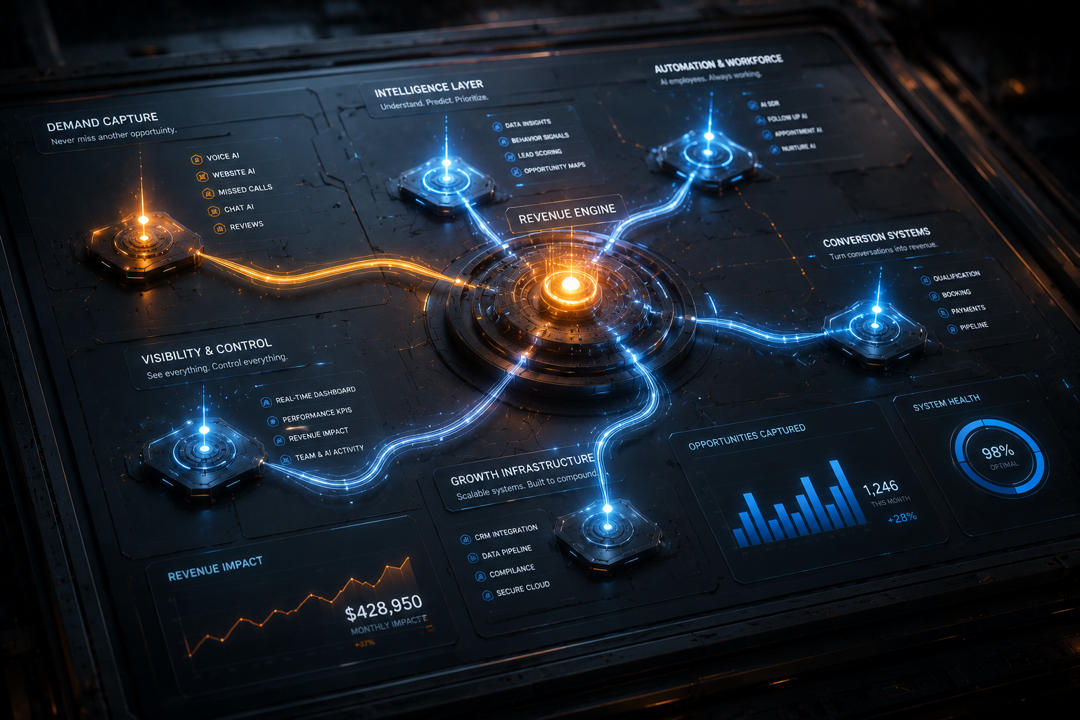 7 Signals Business Infographic