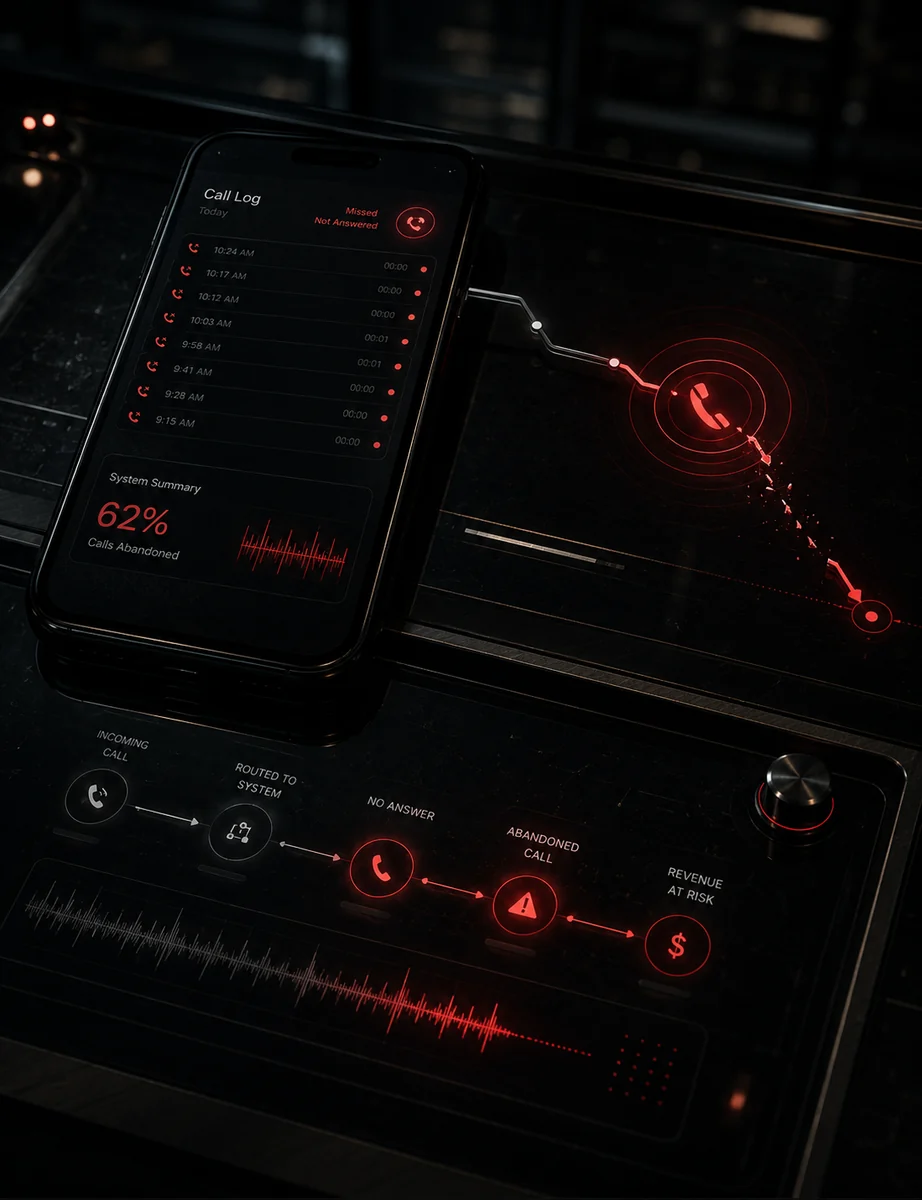 Missed Call Leak